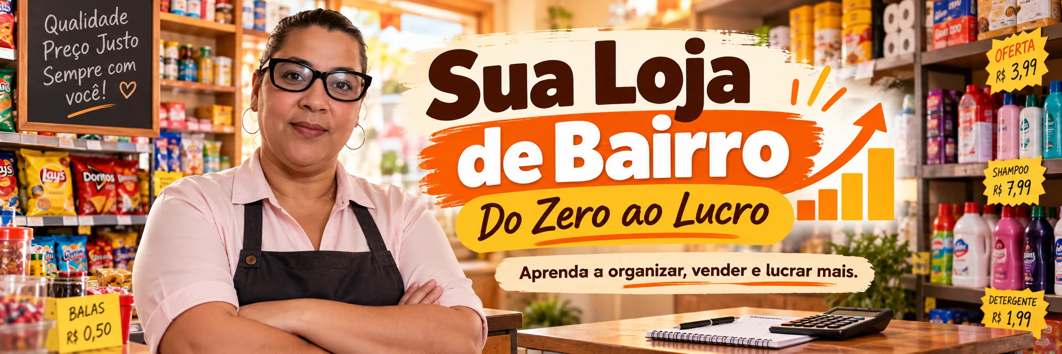 Apresentação do curso Sua Loja de Bairro